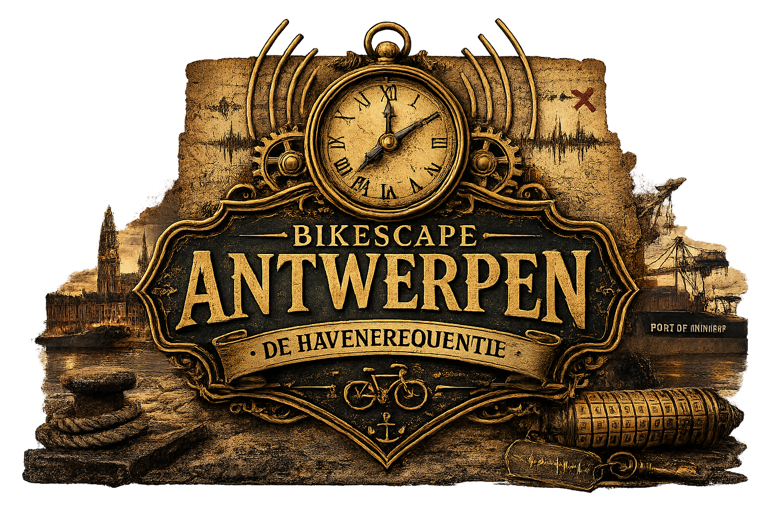 Bikescape Antwerpen-rand